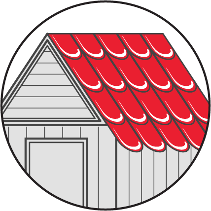 Обогрев кровли